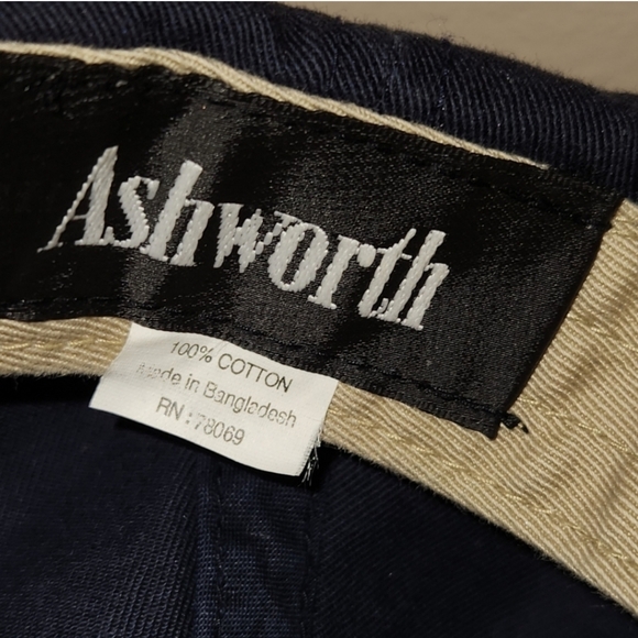 Vintage Ashworth Golf Hat - Picture 3 of 3